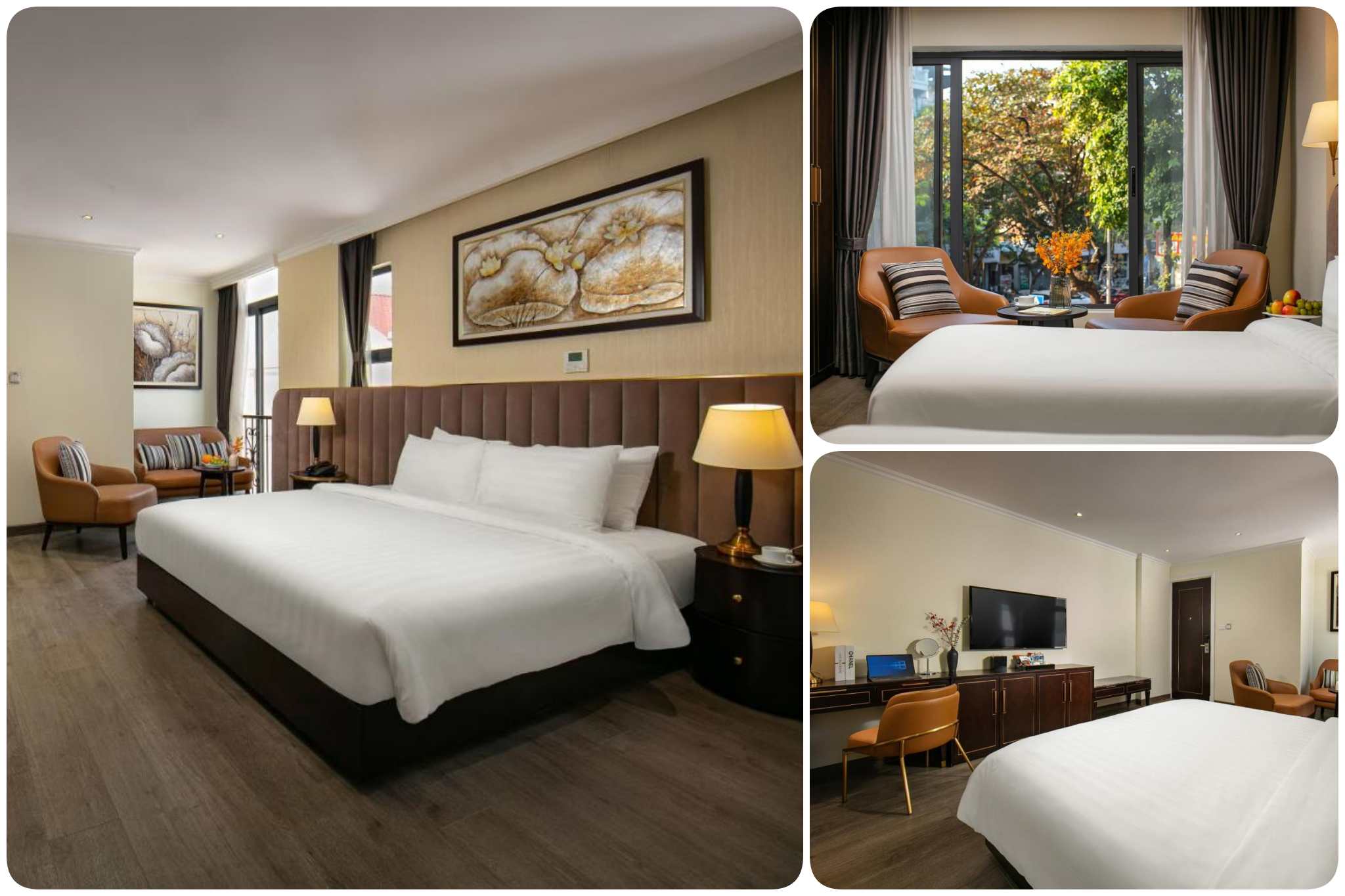 Khoog gian sang trọng tại phòng premium của San Palace Hotel